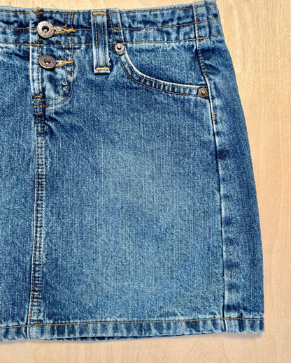 L.e.i 90’s Denim Mini | Size XS