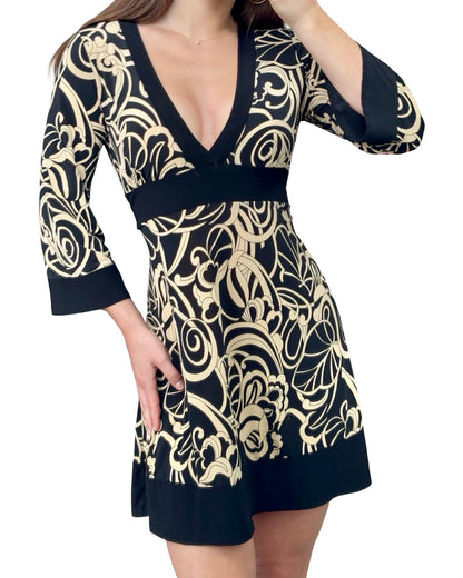 Charlotte Russe 00's Tie Back Dress | Size M