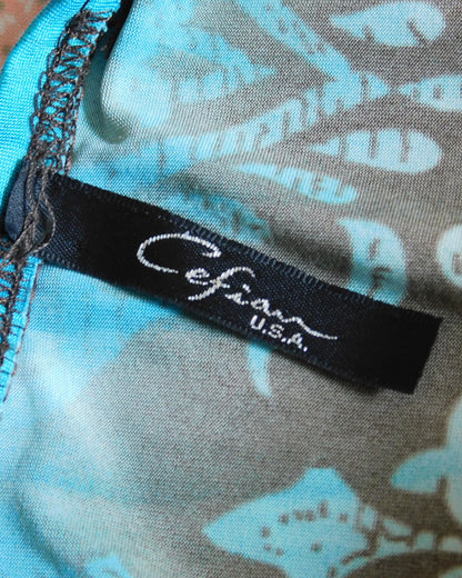 Cefiau Printed Maxi | Size M