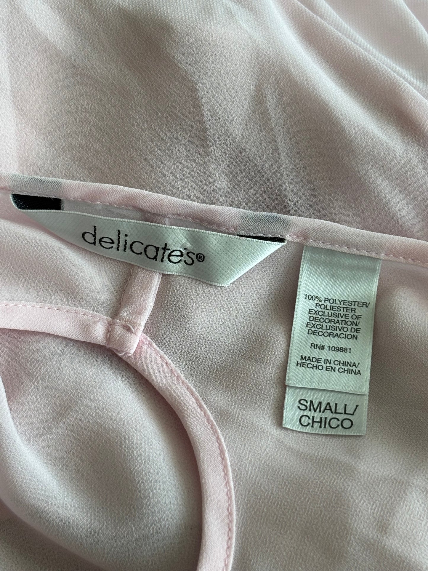 Delicates 00's Embellished Slip Dress | Size S