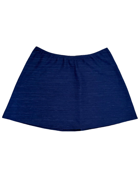 Navy 90’s Stretch Mini Skirt | Size S