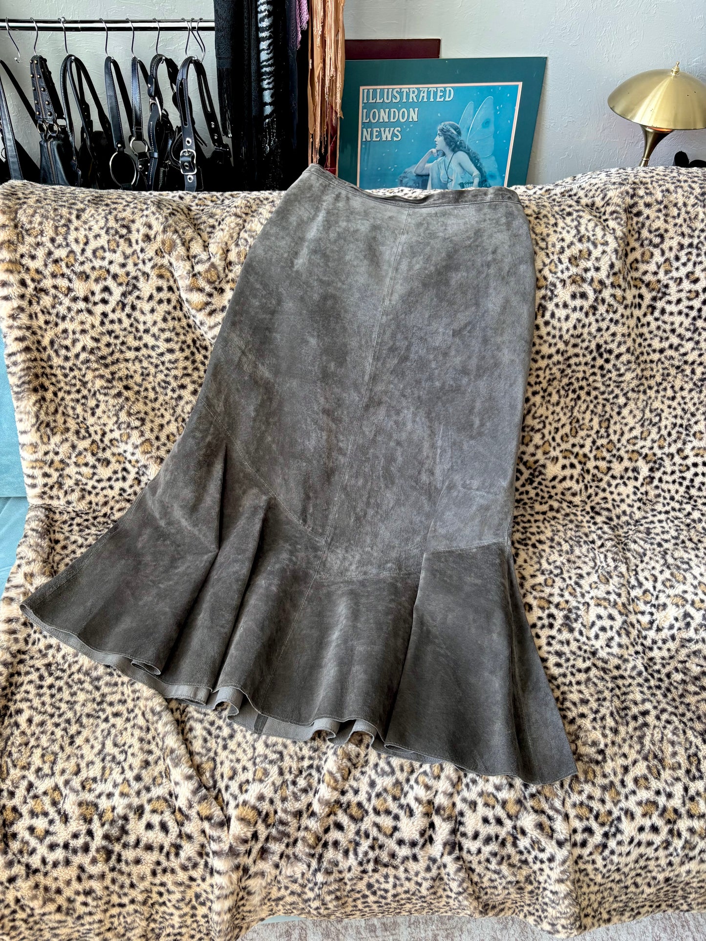 Chico's 00's Leather Skirt | 26" Waist