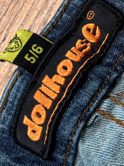 Dollhouse 00's Embroidered Denim | Size 28" Waist