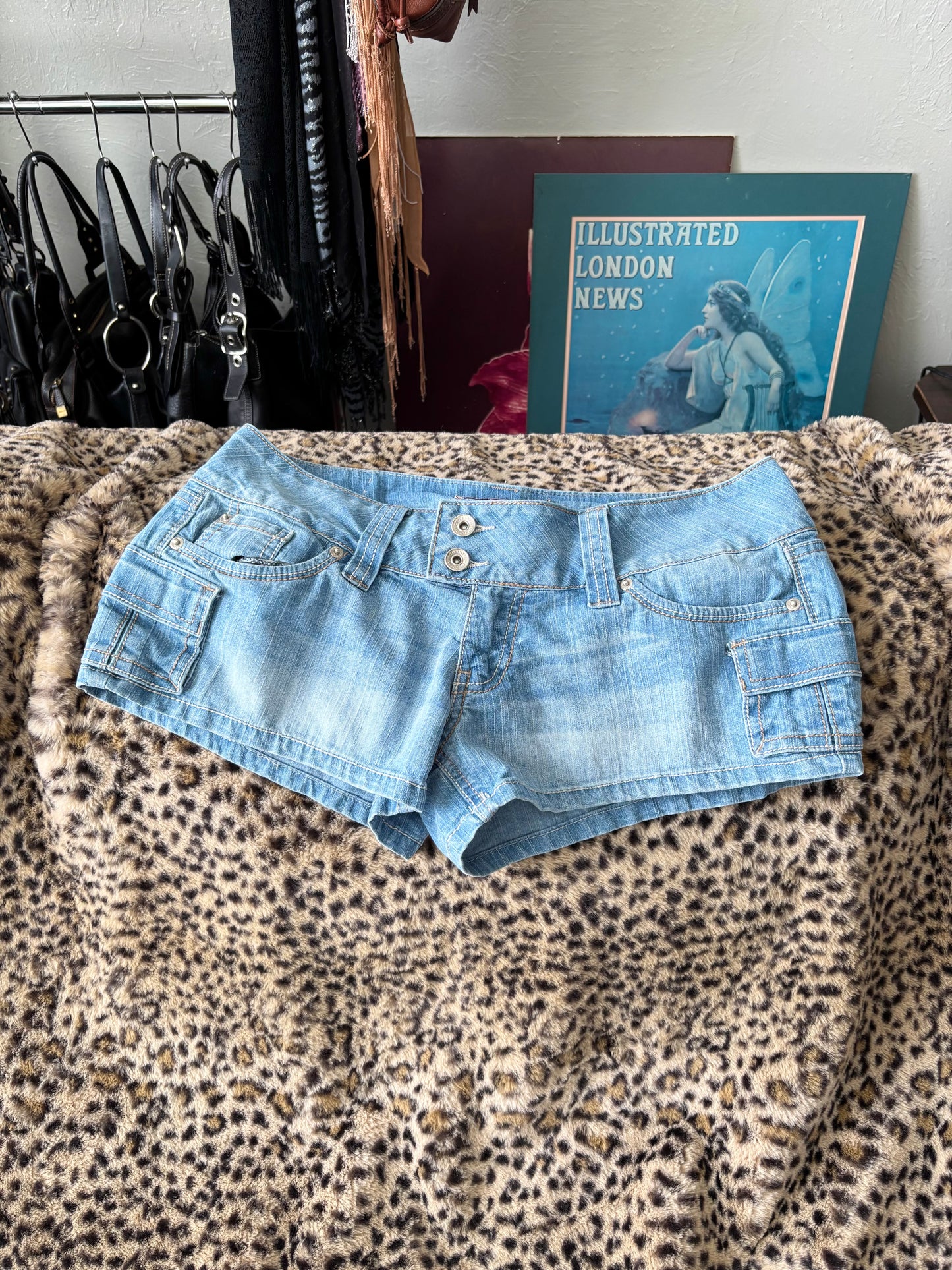 YMI 00's Micro Short | Size 31" Waist