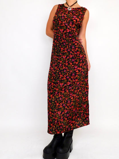Candace Tie Back Maxi | Size M/L