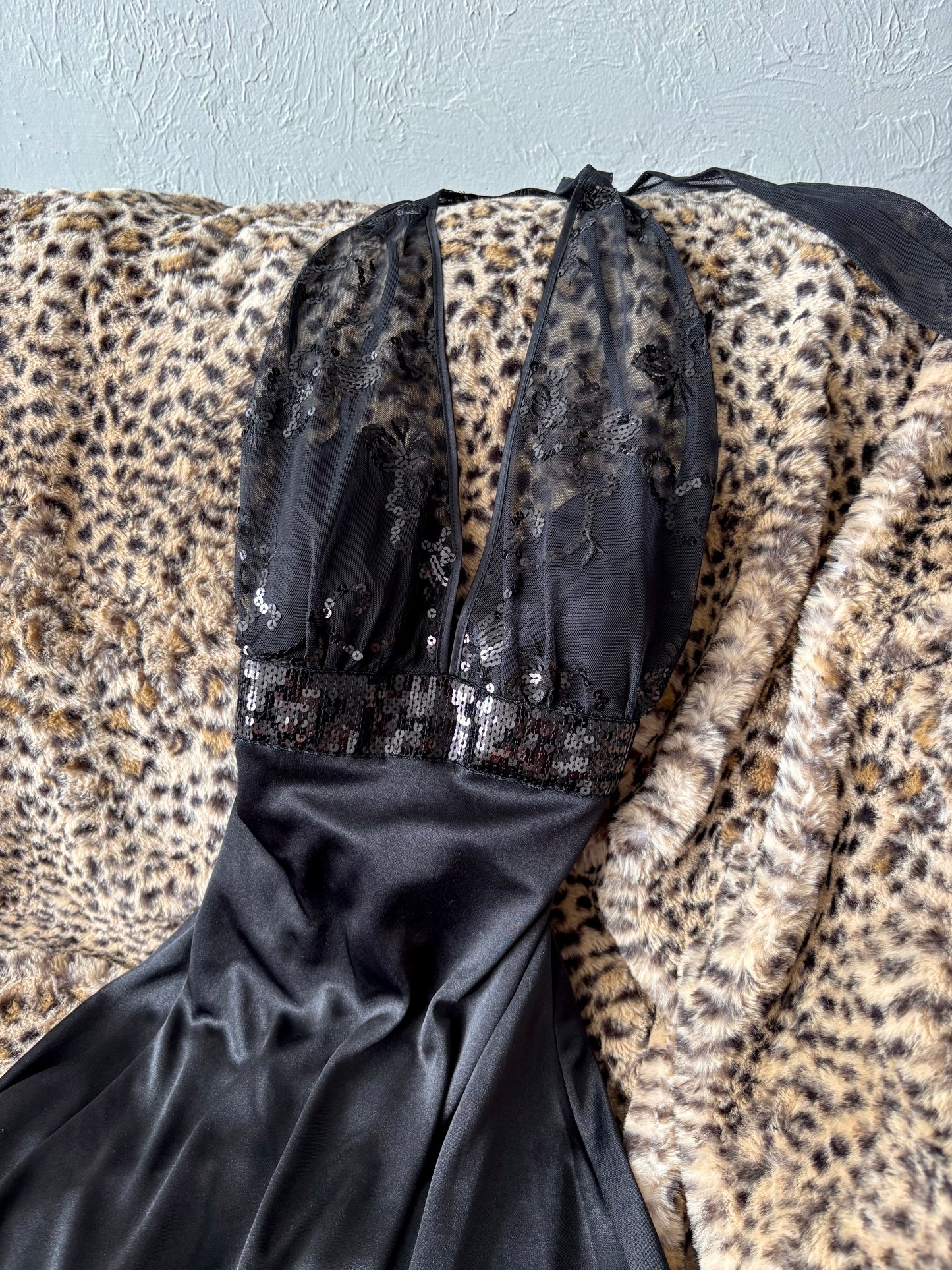 Teeze Me 00's Halter Dress | Size S