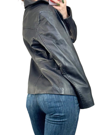 Tiboa 909's Leather Jacket | Size L