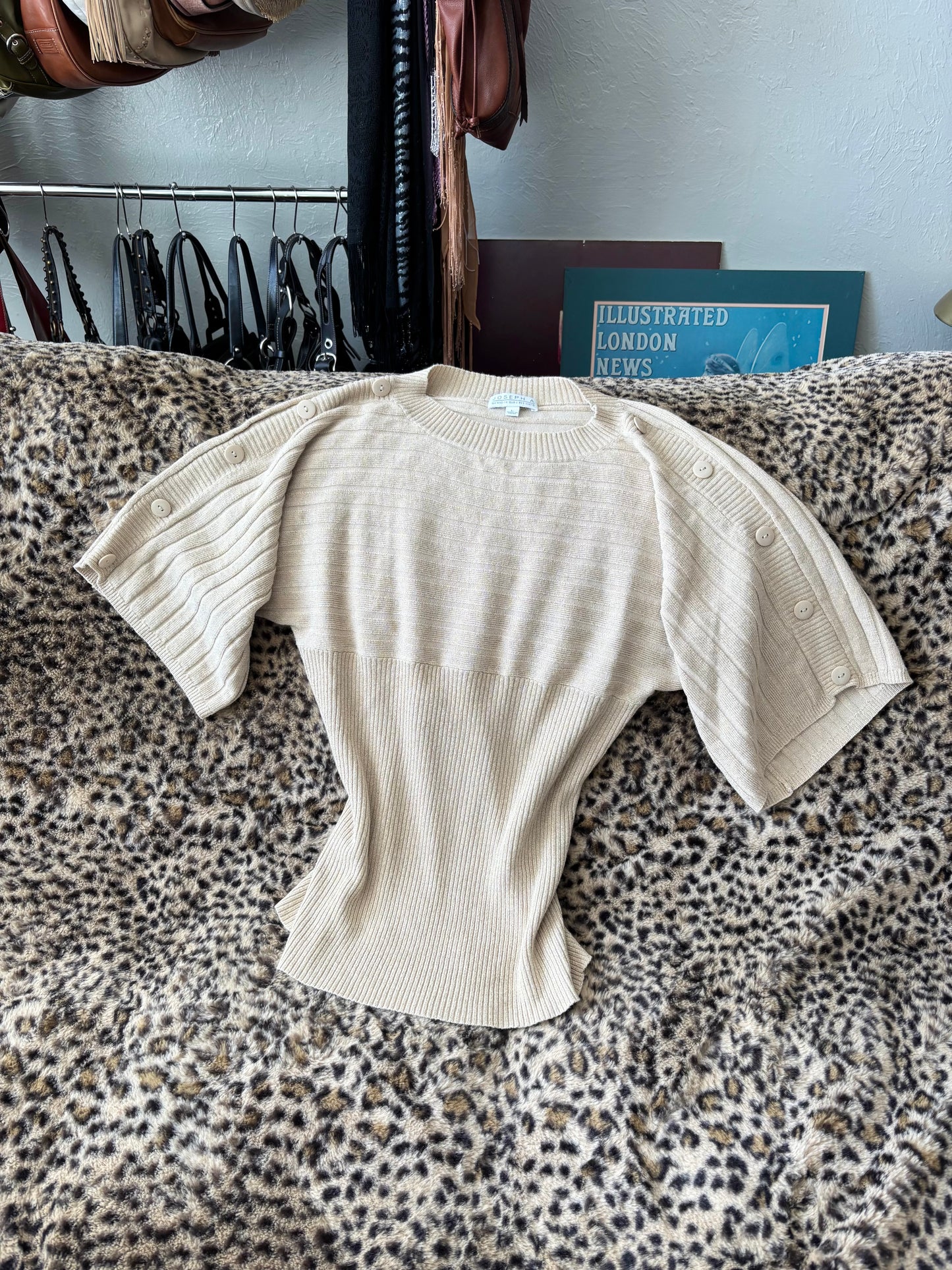 Joseph A 00's Silk Slouch Top | Size L