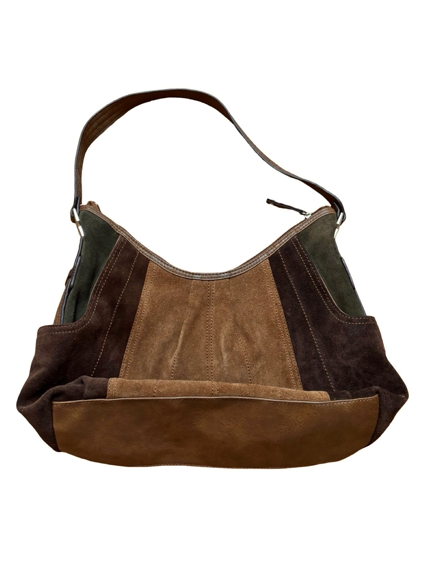 Brown 90's Suede Purse