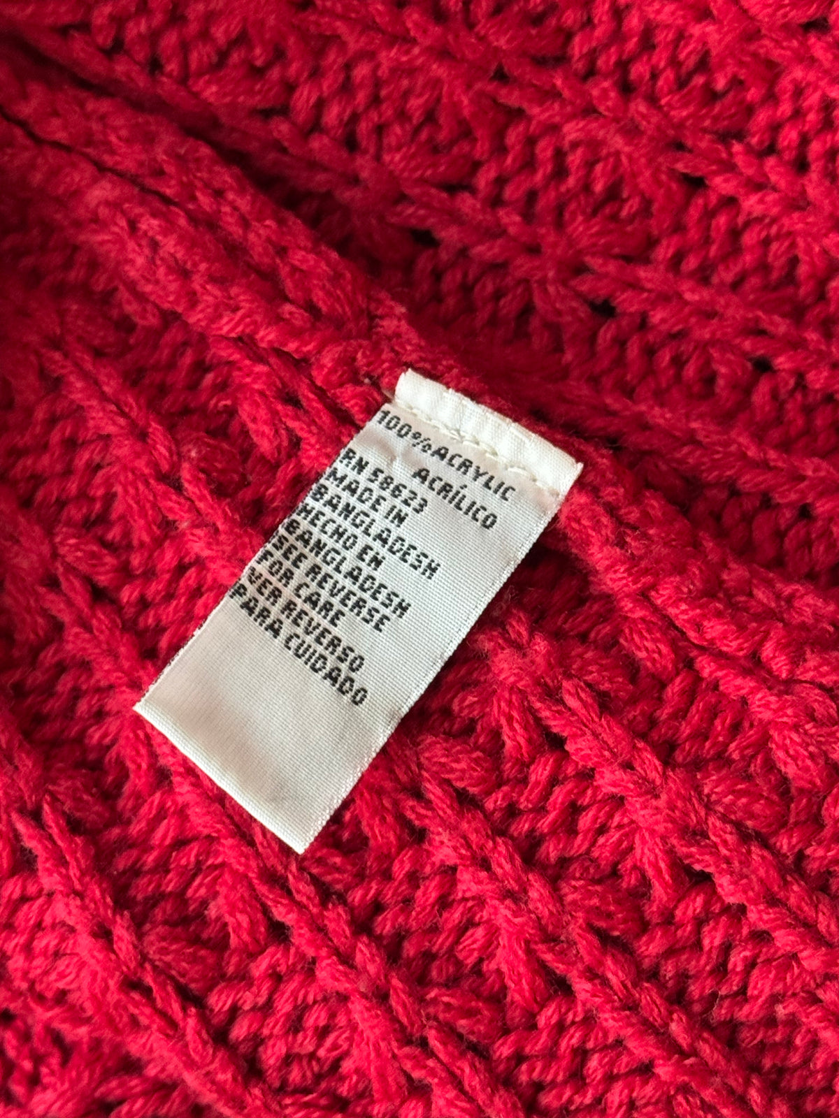 Y2K Tie Back Knit | Size M