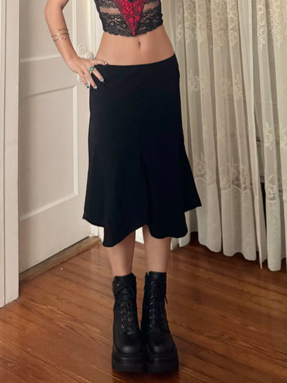 90's Portrait Skirt | Size 29" Waist