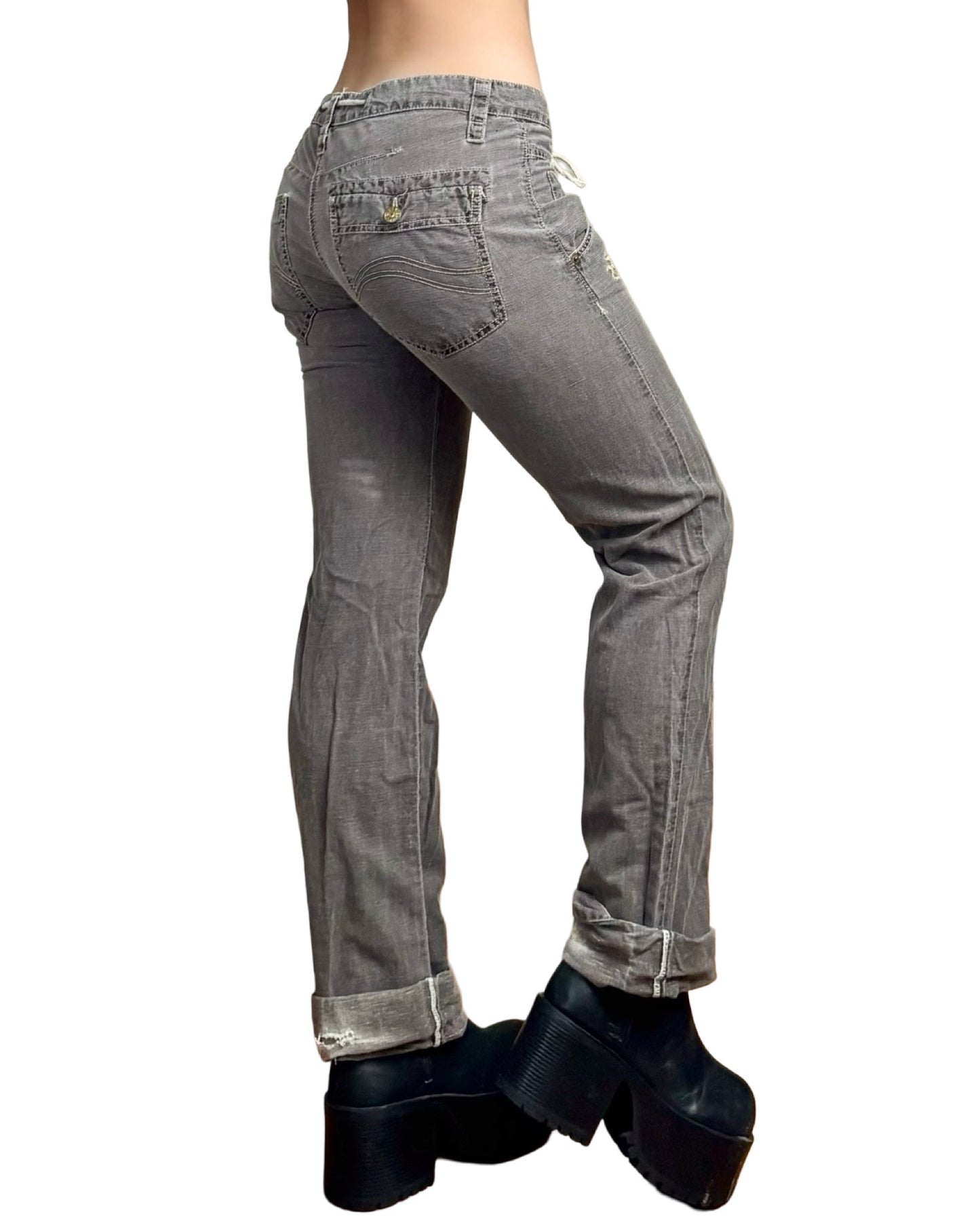 Free Soul 00's Tie Pant | Size 30" Waist