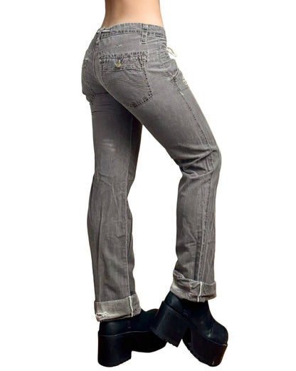 Free Soul 00's Tie Pant | Size 30" Waist