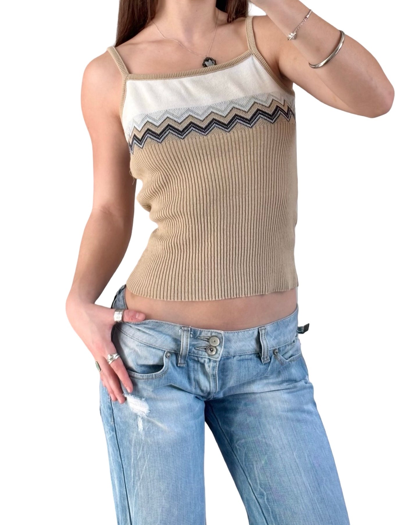 Coolwear 90's Knit Cami Top | Size S