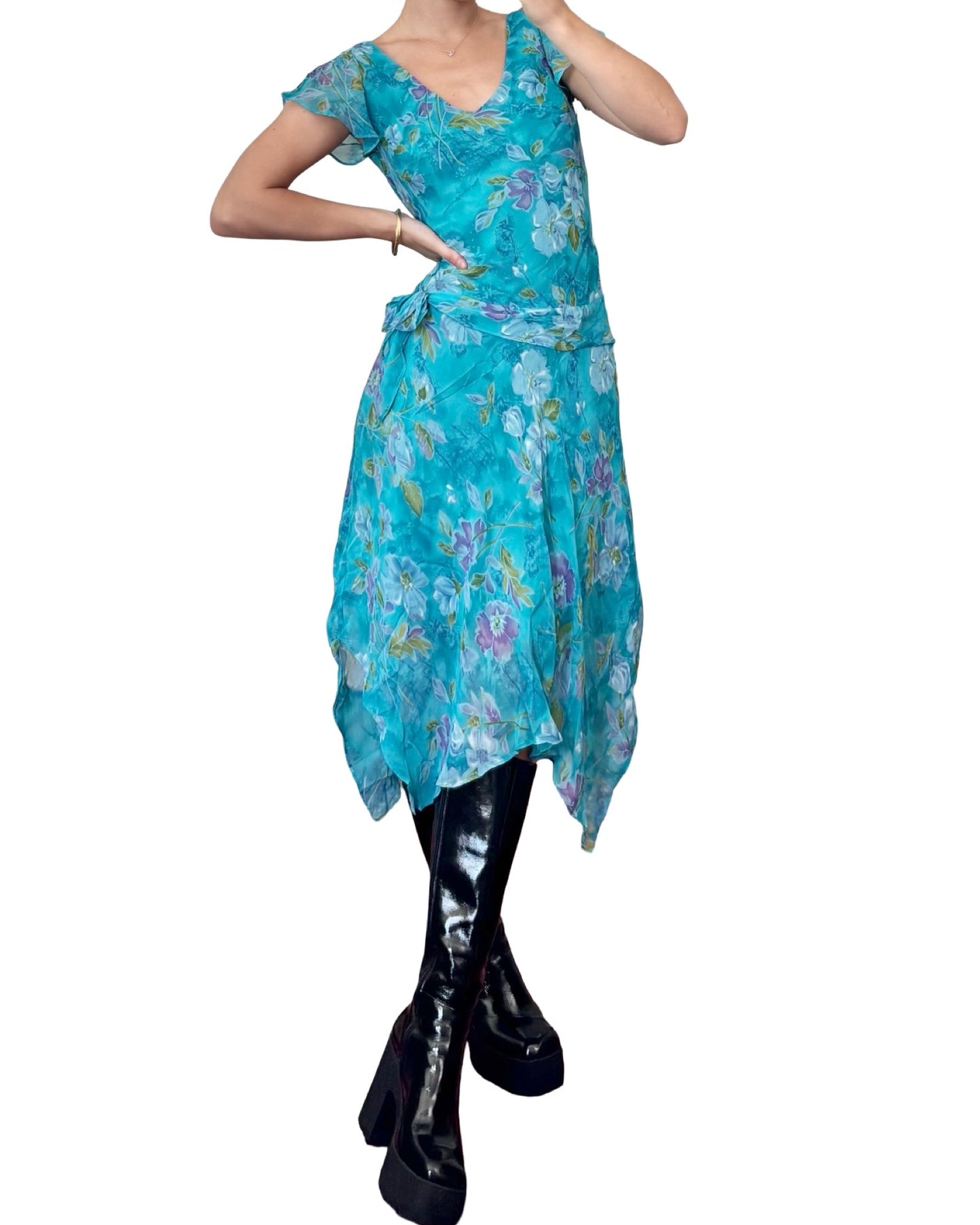 Studio 00's Asymmetric Dress | Size S