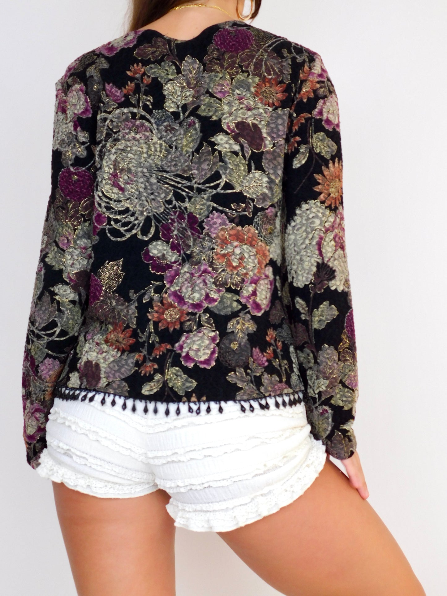Grace Floral Cardigan | Size M
