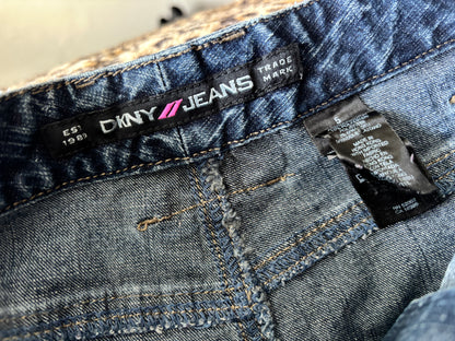 DKNY 00's Jean Skirt | Size 30" Waist