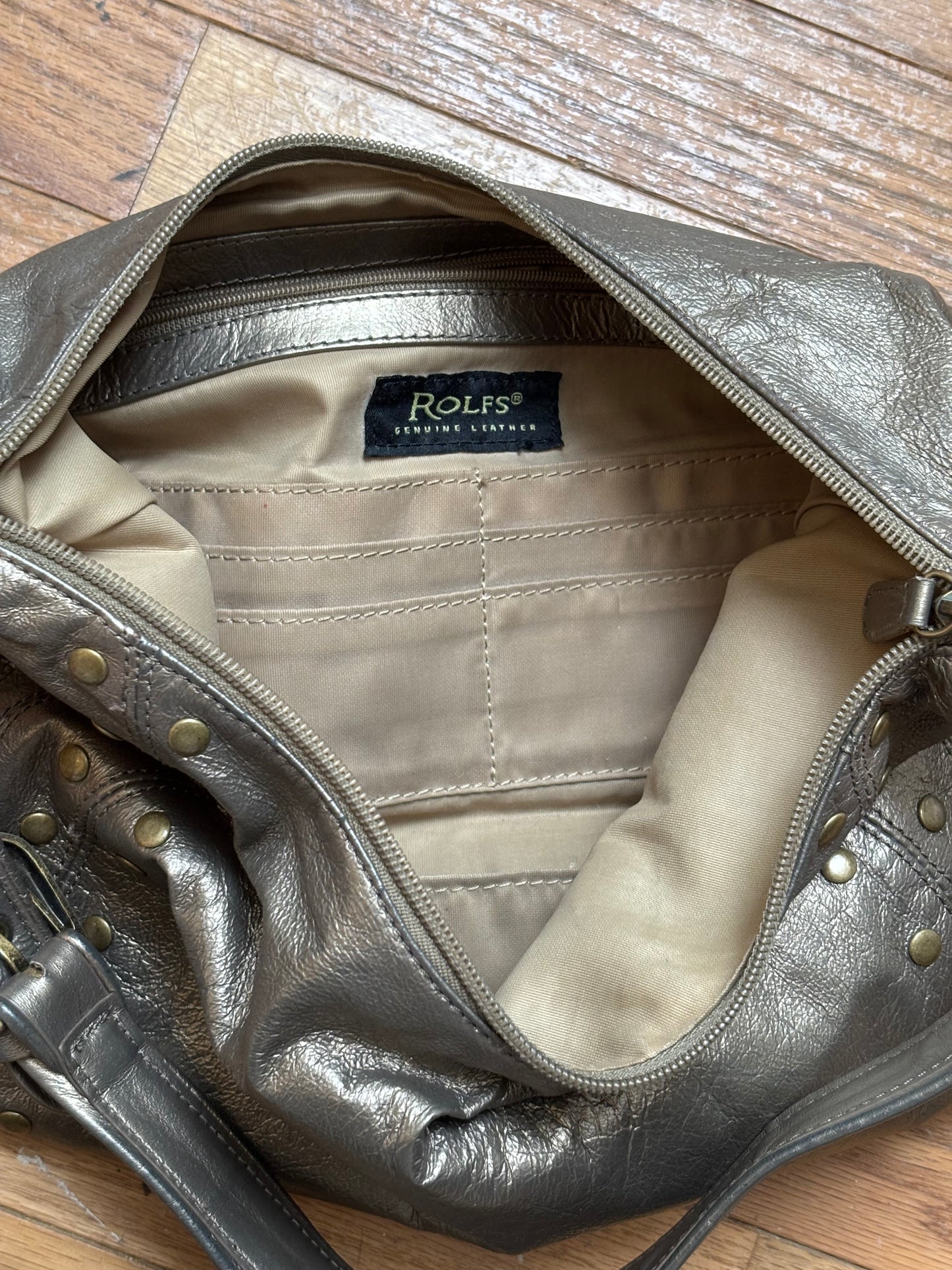 Rolf's 00's Leather Purse