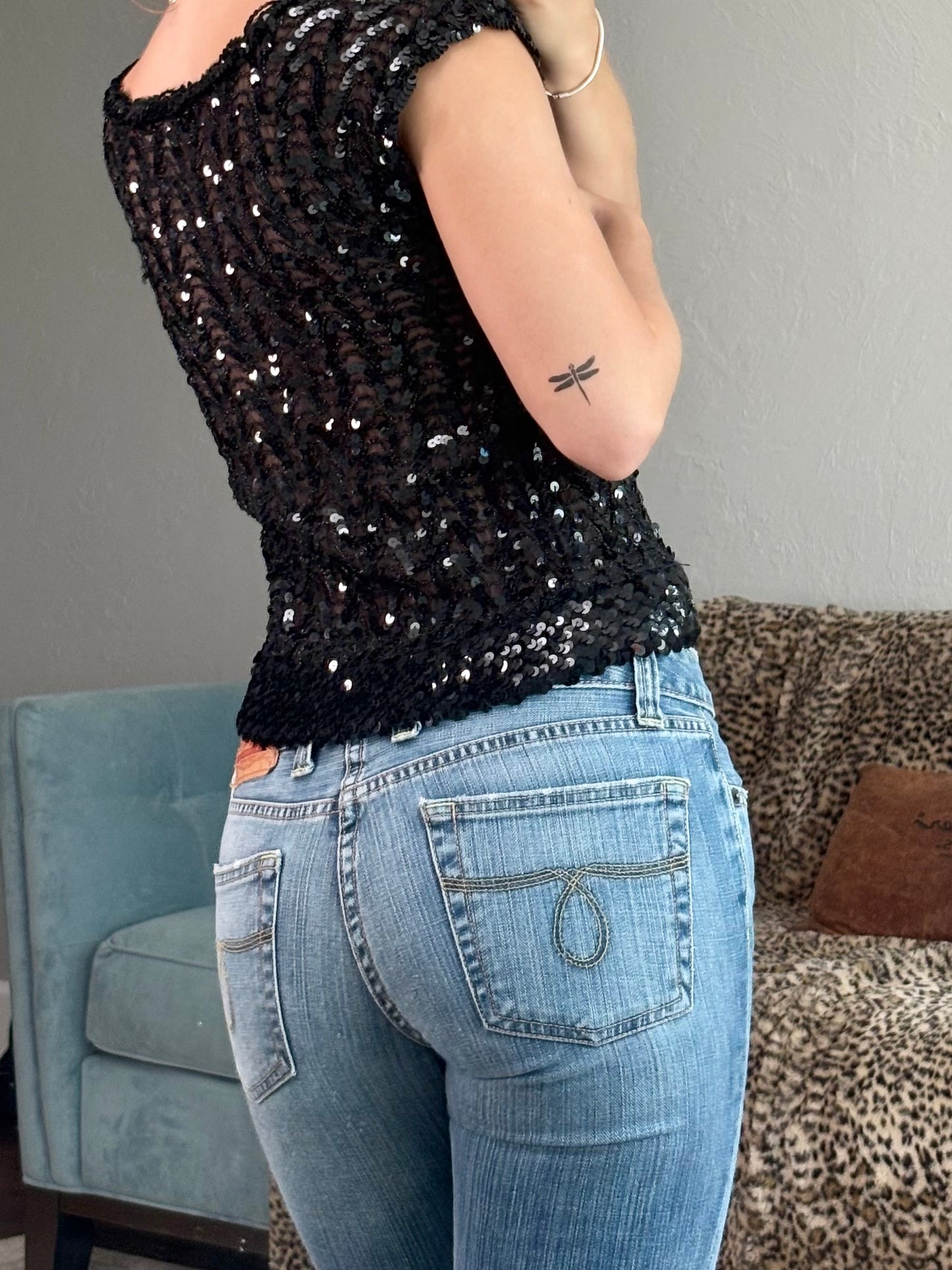 Creations 90's Mesh Top | Size S