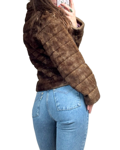La Maison 00's Fur Coat | Size S