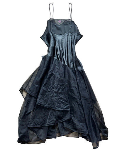Vae 80’s Embroidered Slip Dress | Size L