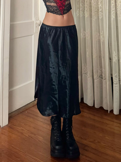 90's Slip Skirt | Size 25" Waist