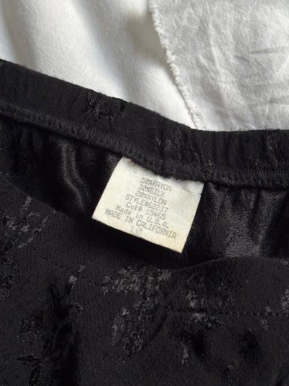 Whimsy 90's Silk Skirt | Size 27" Waist