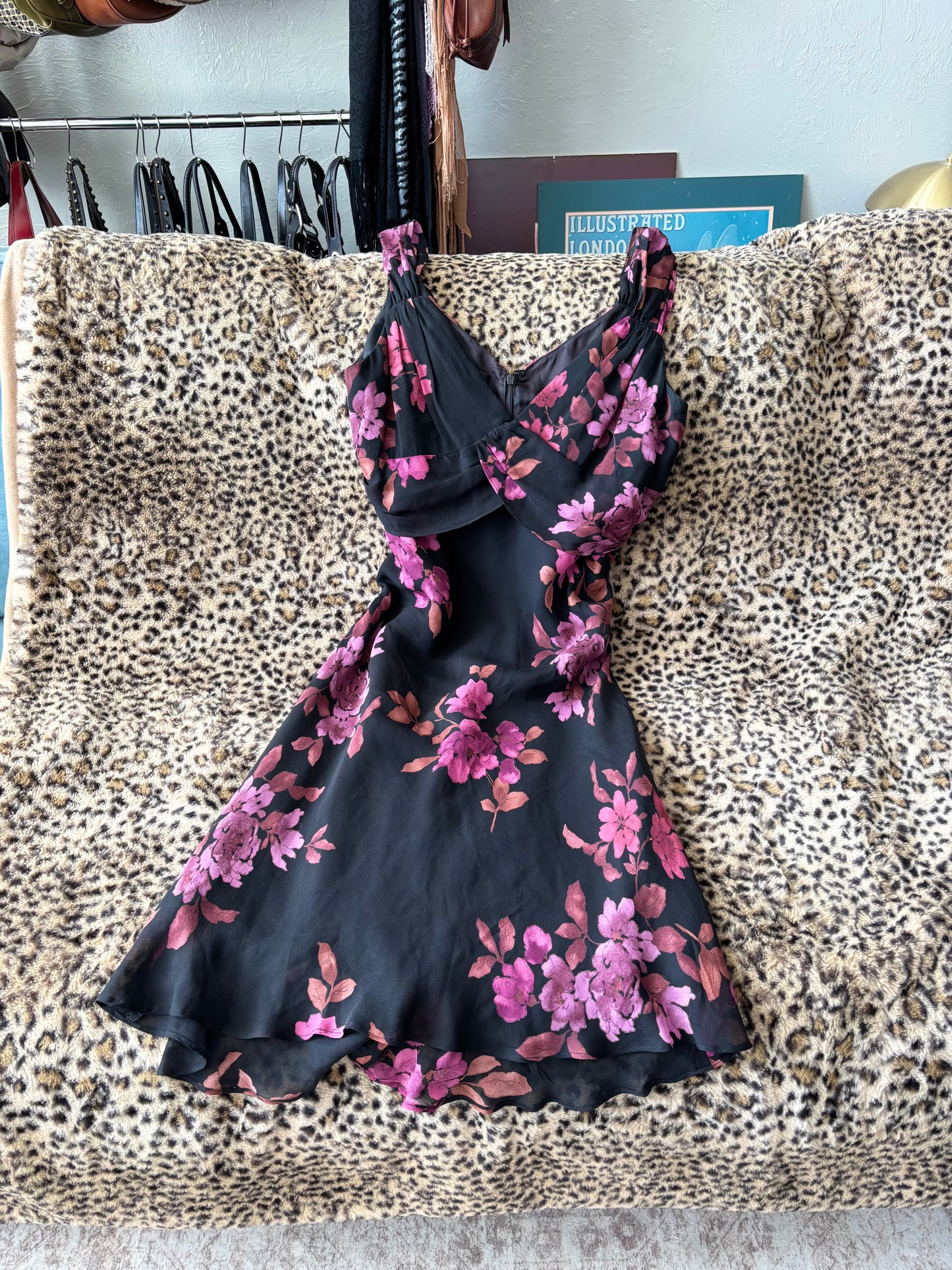 Jones NY 00's 100% Silk Dress | Size L