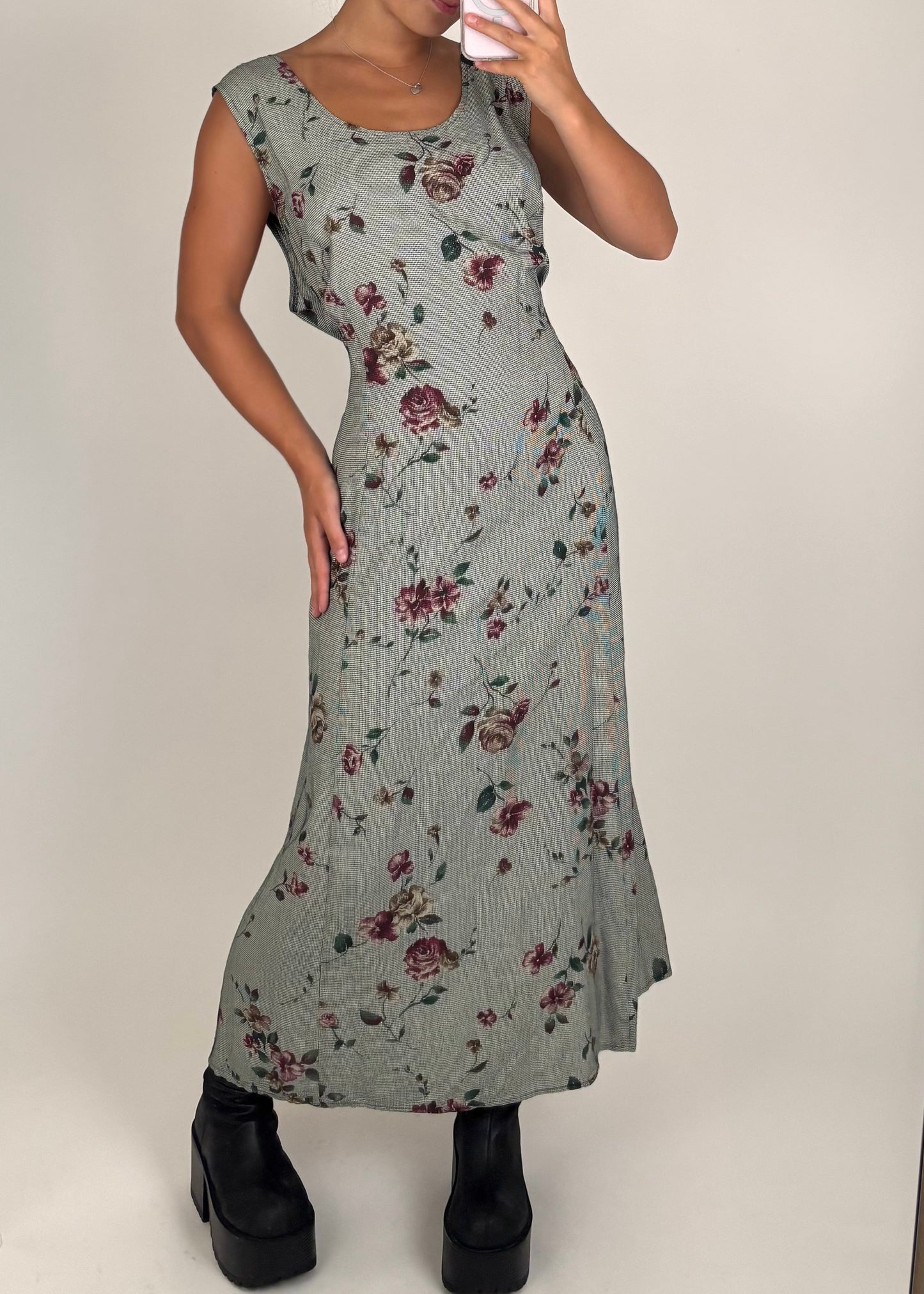 Kendall Floral Maxi | Size XXL