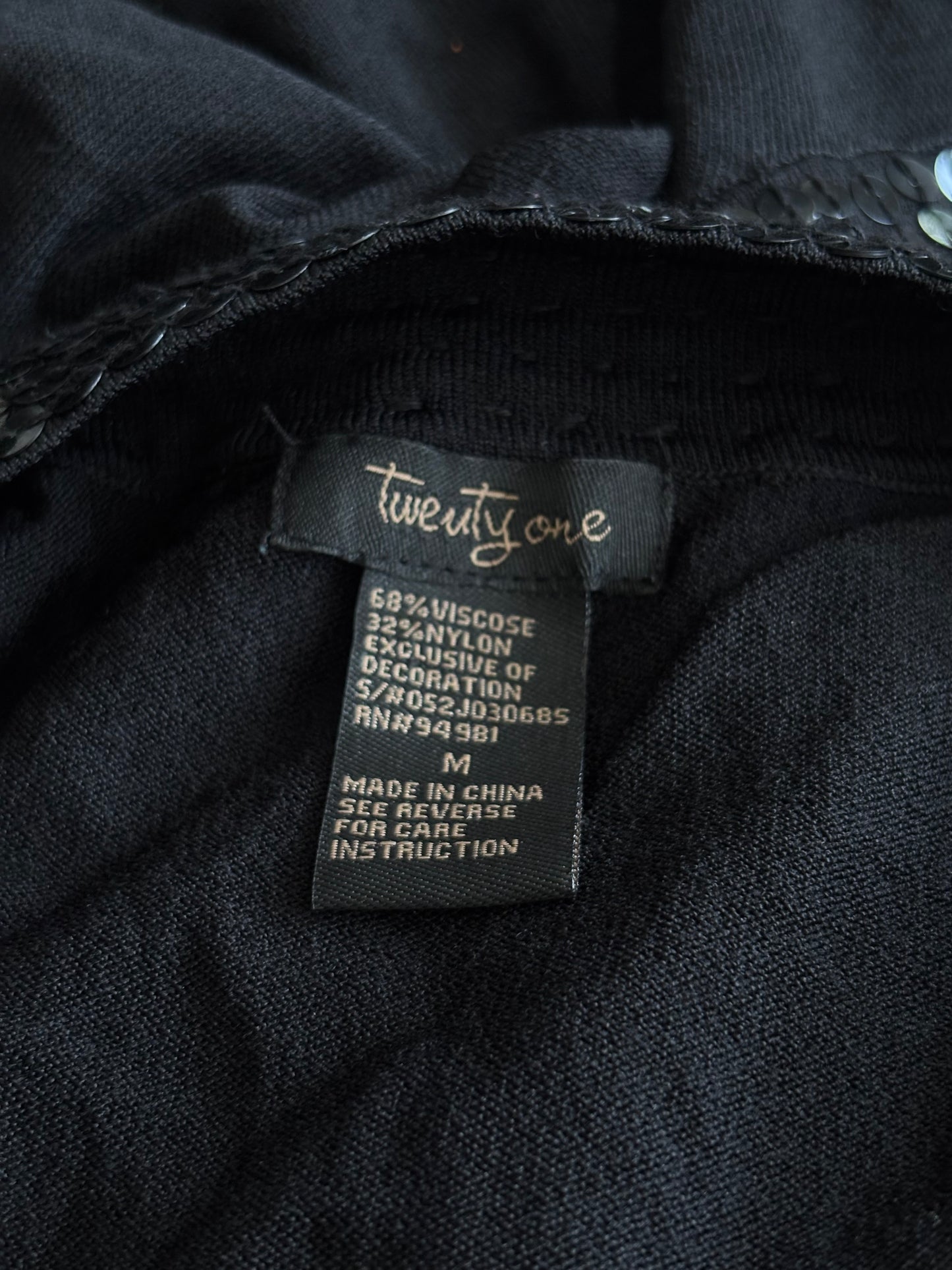 Twenty One 00's Drop Waist Dress | Size M