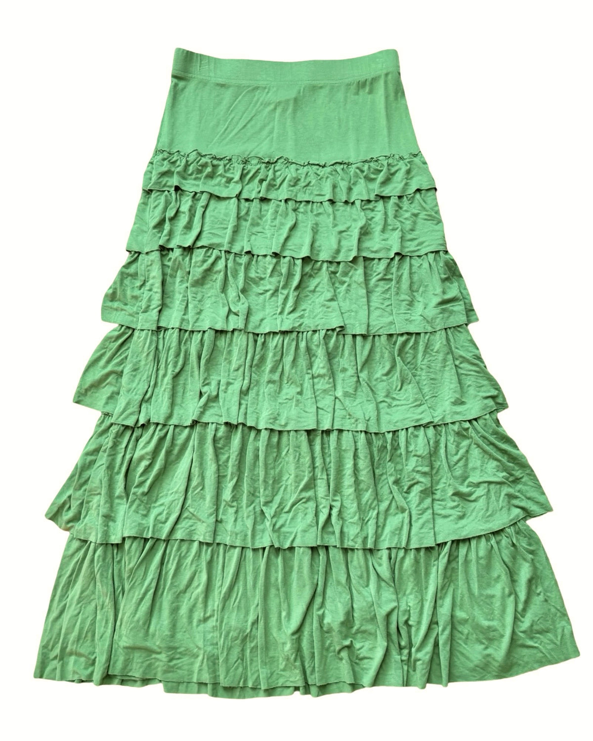 Mallory 00's Ruffle Skirt | Size 26" Waist