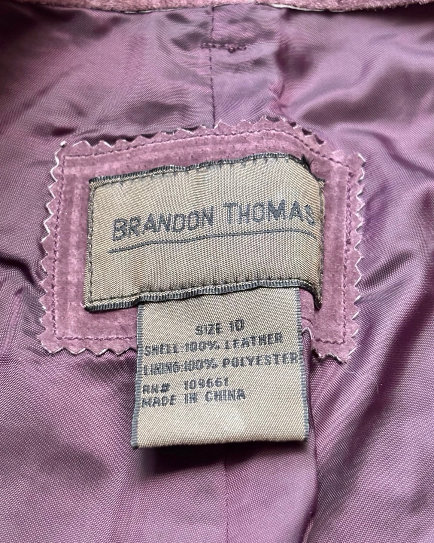 Brandon Thomas 90's Leather Pant | Size 30” Waist