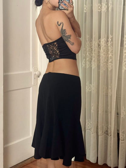 90's Portrait Skirt | Size 29" Waist