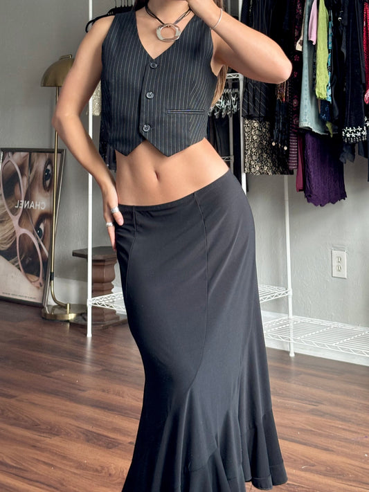 Worthington 00's Slinky Skirt | Size 28" Waist