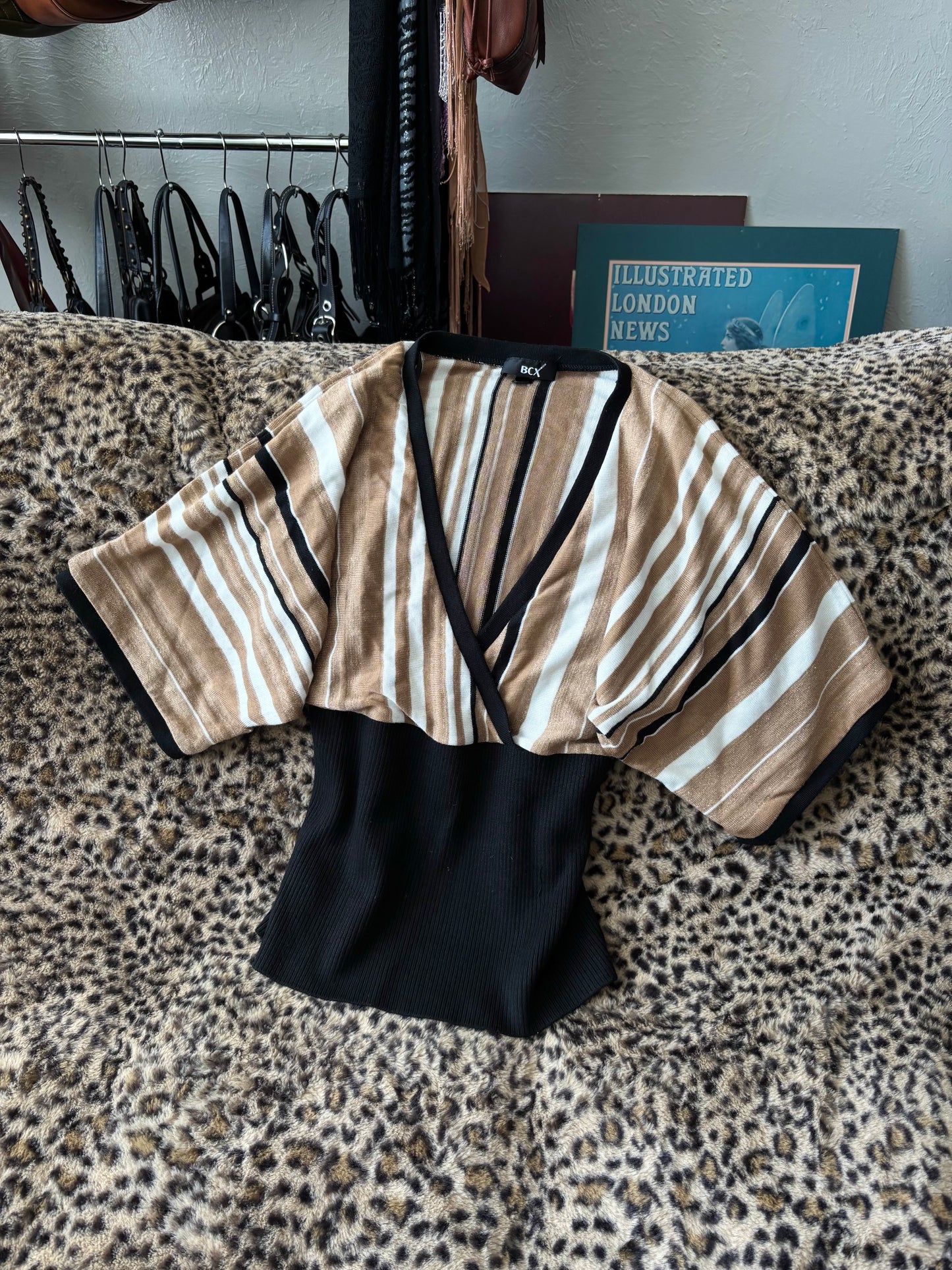 BCX 00's Knit Slouch Top | Size L