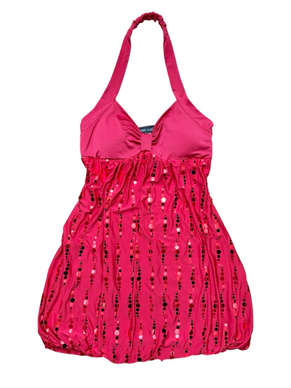 Wet Seal Halter 00's Dress | Size L