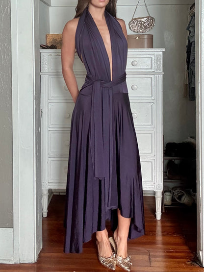 Slinky Wrap Dress | Size M/L