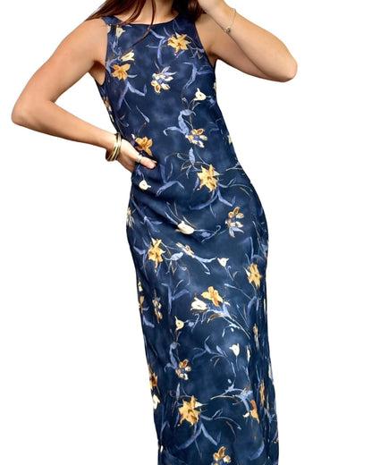 N.O.E 90's Mesh Maxi Dress | Size S/M