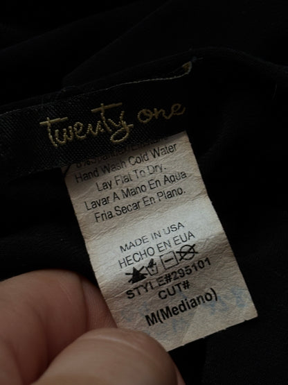 Twenty One 00's Plunge Party Dress | Size M