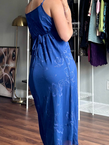 Mesh 90's Tie Back Dress | Size XS