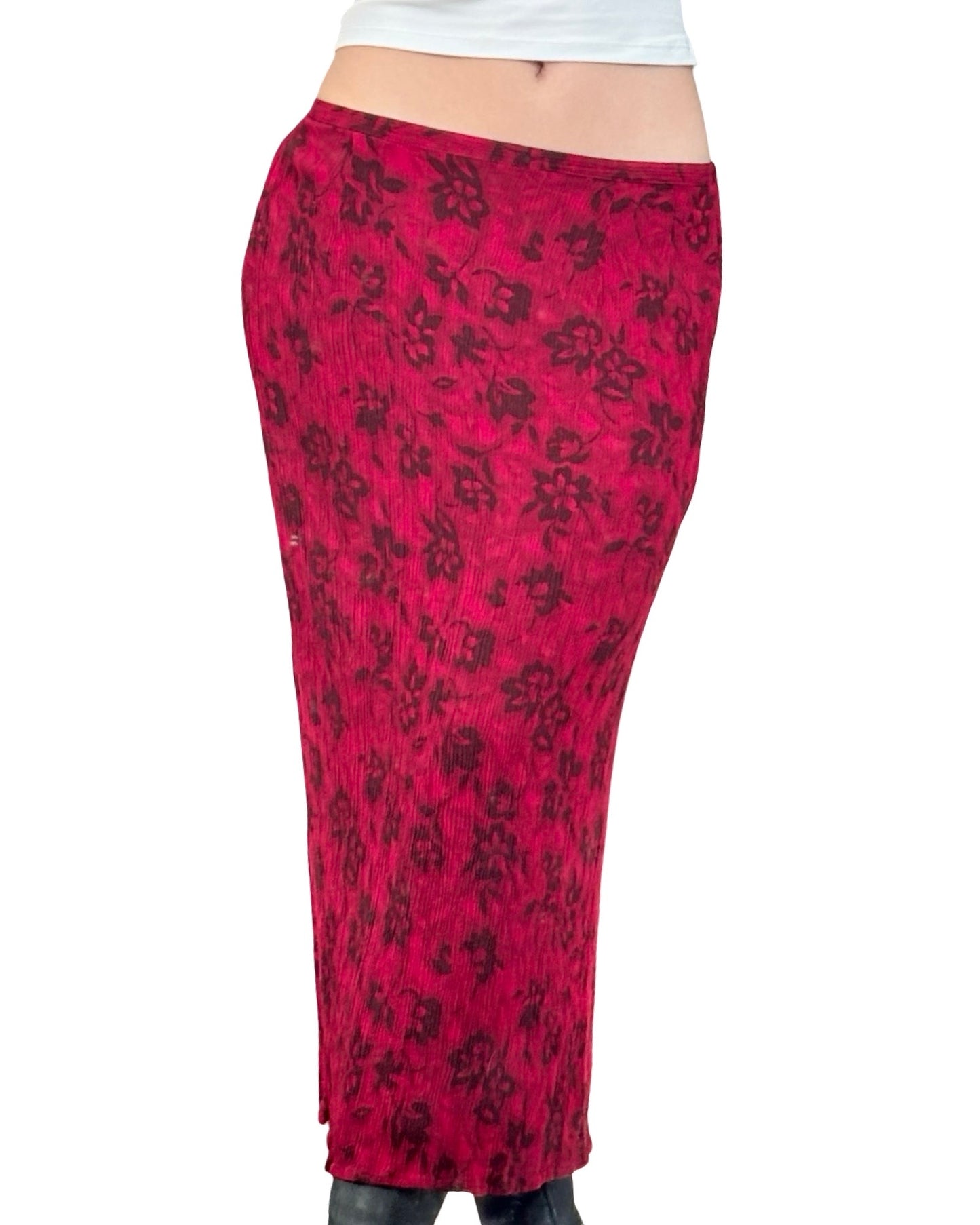 Norton 90's Midi Skirt | Size 28" Waist