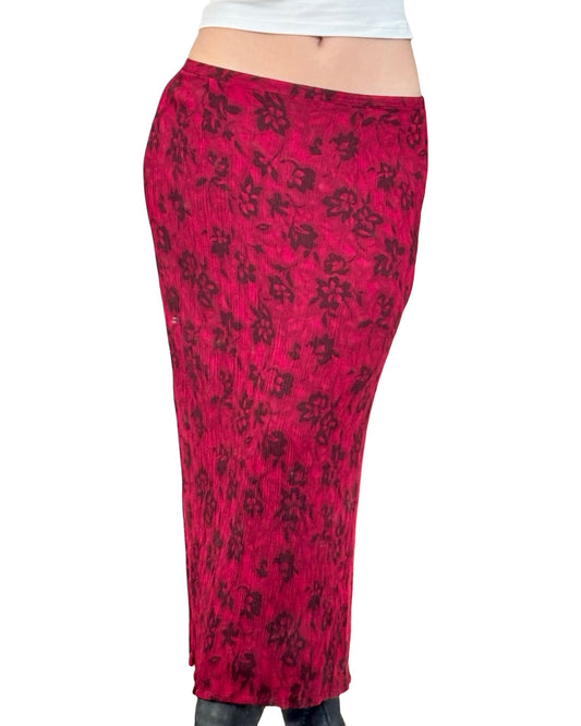 Norton 90's Midi Skirt | Size 28" Waist