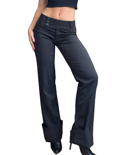 Miss16 00’s Pinstripe Pants | Size 5