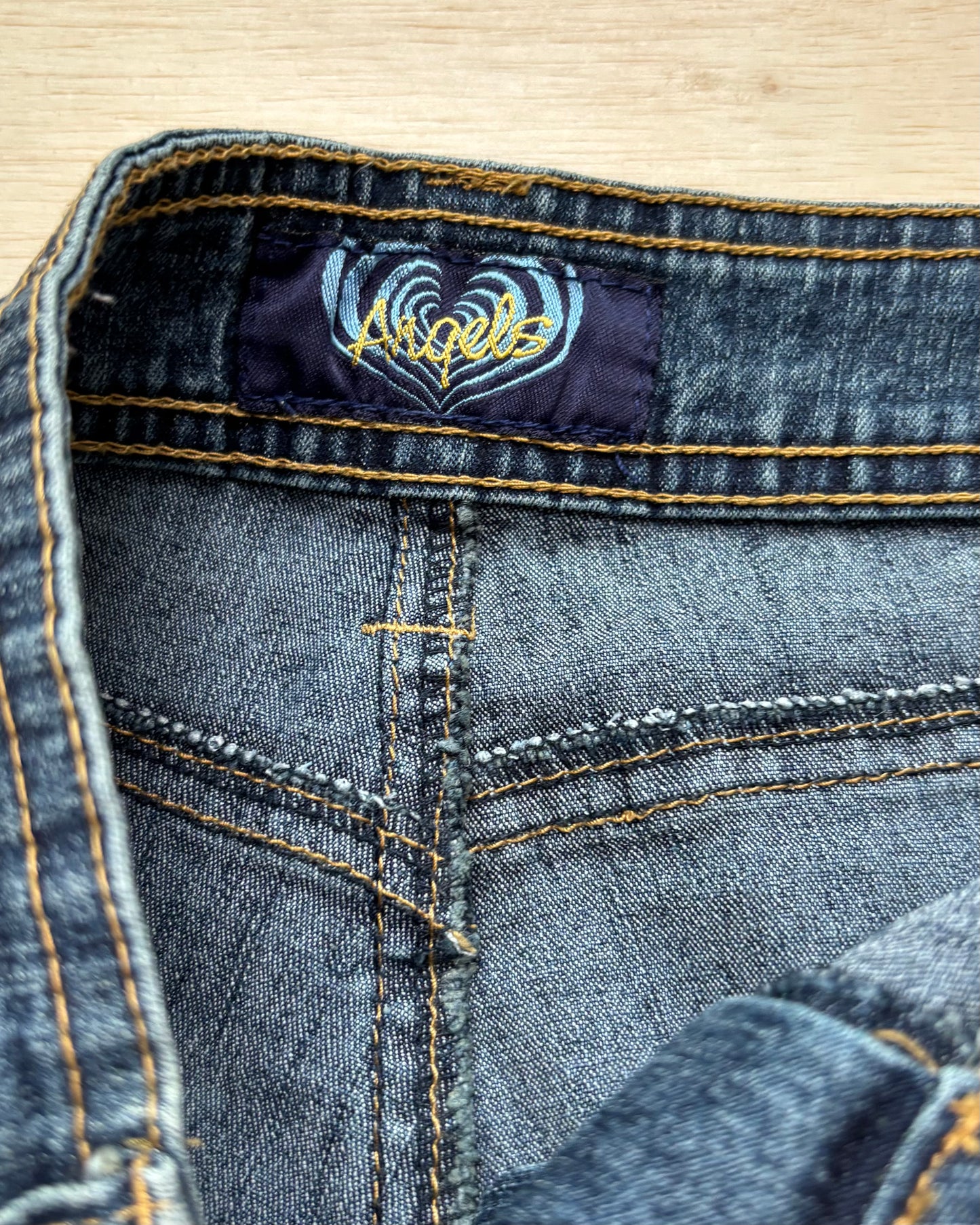 Angels 90’s Denim Capris | Size 28” waist