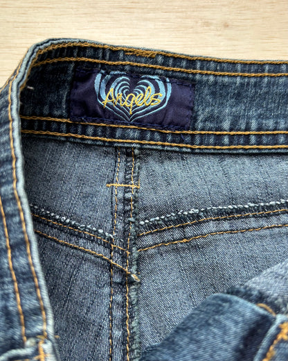 Angels 90’s Denim Capris | Size 28” waist