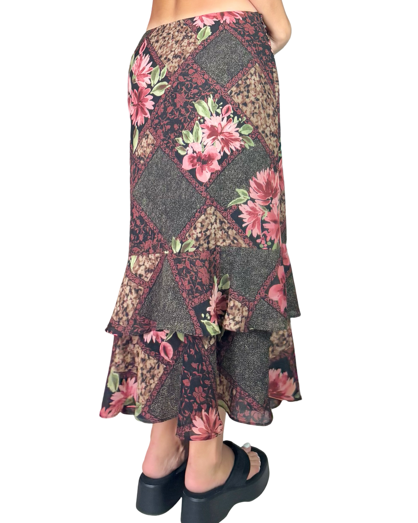 Emma Floral Maxi | Size 37” waist