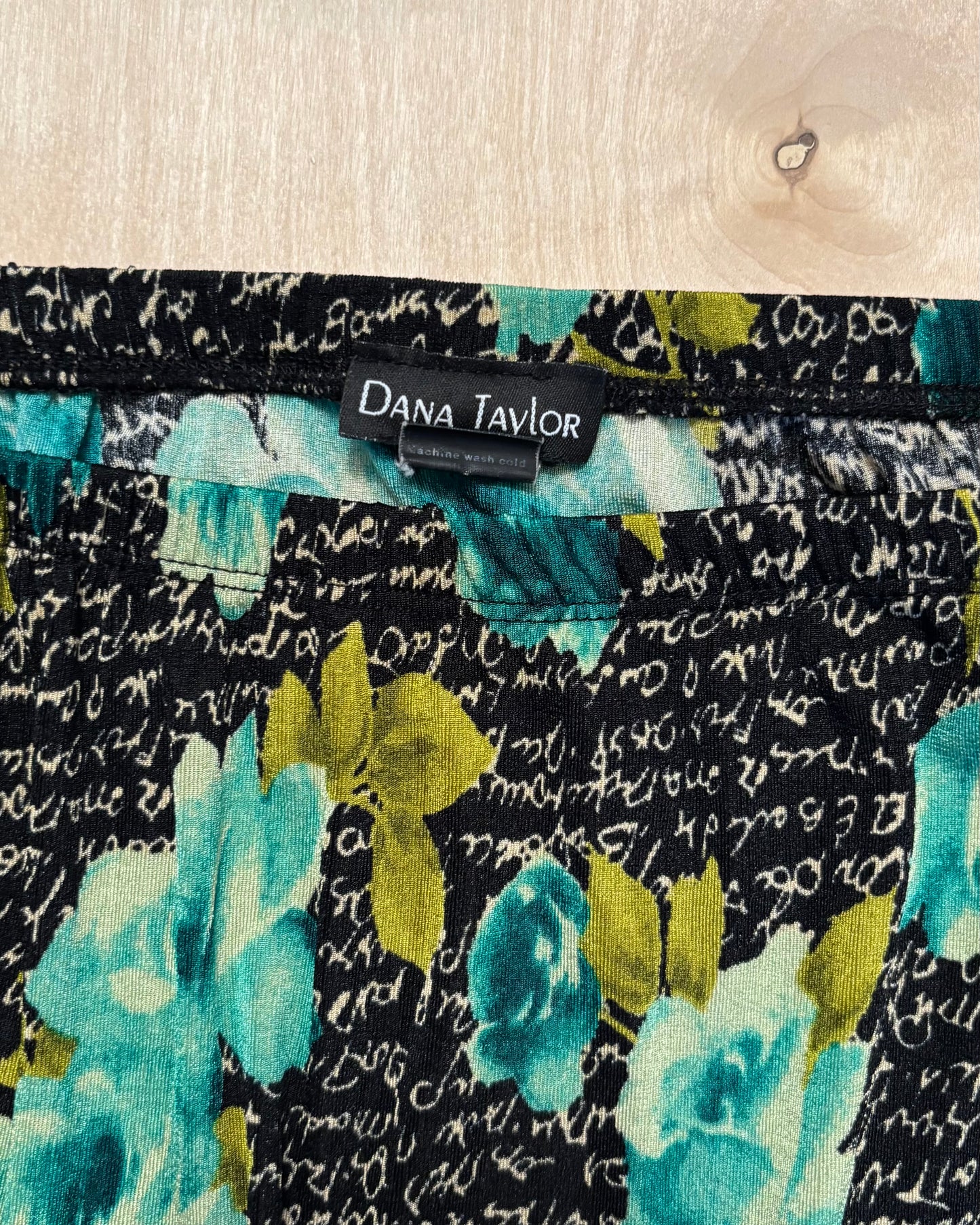 Floral 00’s Midi Skirt | Size 25” waist