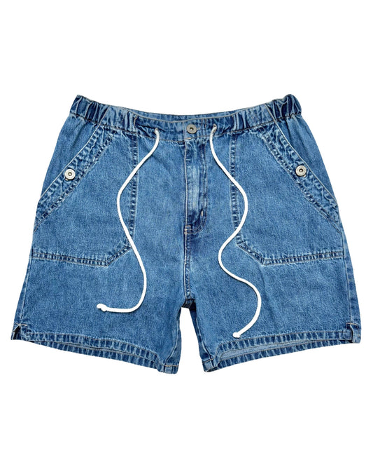 Bill Blass 90’s Jean Shorts | 28” Waist