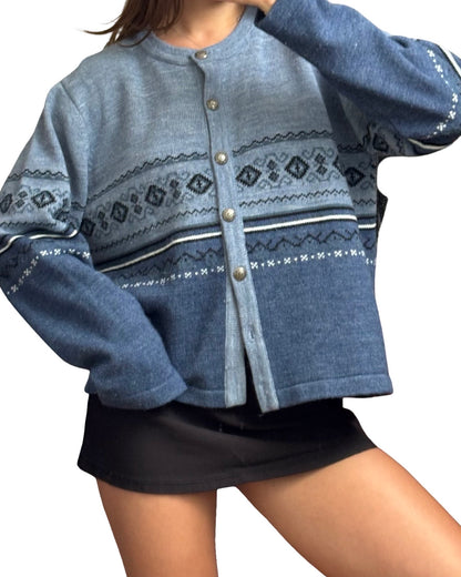 K.B. 90’s Knit Cardigan | Size M