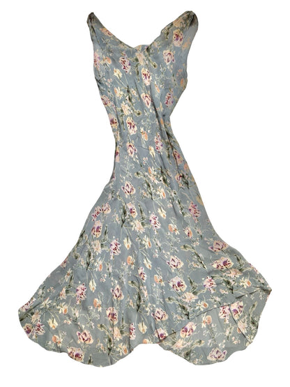 Mesh Beaded 90’s Dress | Size M